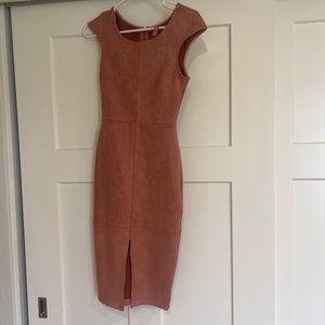 Mauve dress